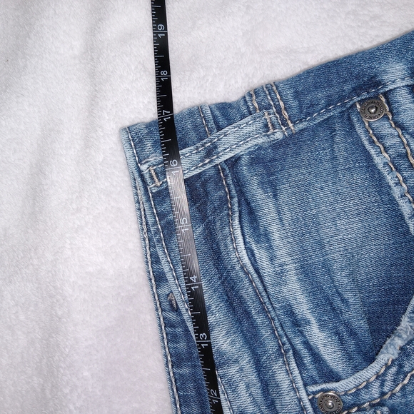 Silver Jeans Suki Flare Mid Rise Bootcut Denim Jeans Women’s 14/ L33 Stretch EUC - Picture 11 of 13